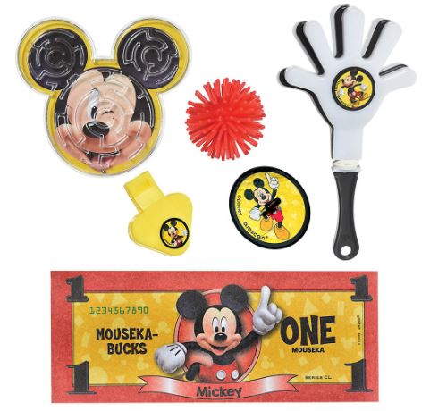 Mickey Mouse Party Favor Mega Pack | 48pcs