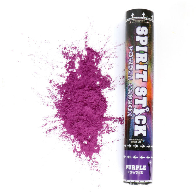 12" Spirit Stick Powder Cannon Purple | 1ct