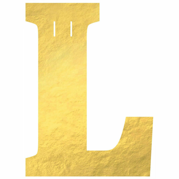 Create Your Own Banner "L" Gold Foil | 1ct