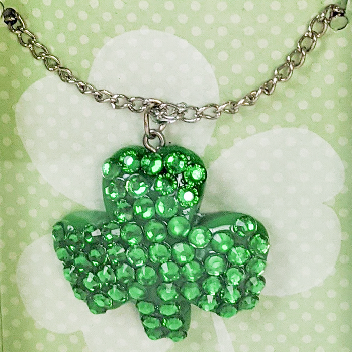 Lucky St. Bling St. Patty's Day Necklace