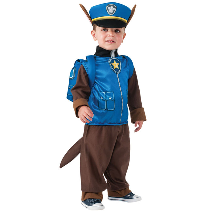 Paw Patrol: Chase Toddler Costume | 1ct