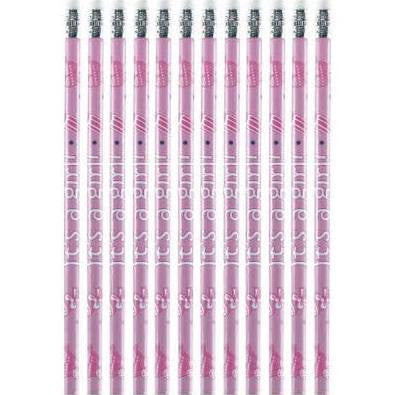 Pretty and Pink Pencils | 12ct