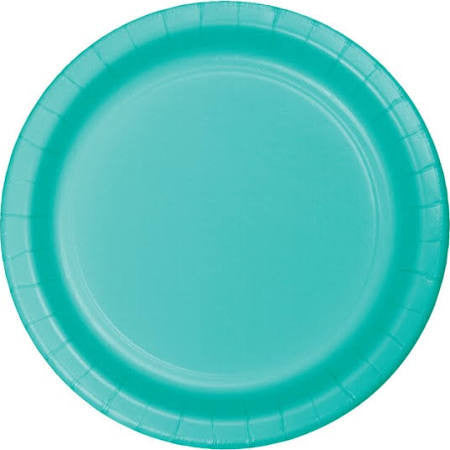 Teal Lagoon Paper Plate, 10'' | 24 ct
