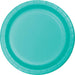 Teal Lagoon Paper Plate, 10'' | 24 ct