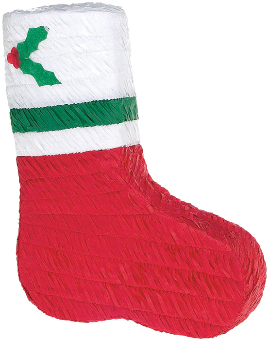 Christmas Stocking Piñata 16" | 1ct