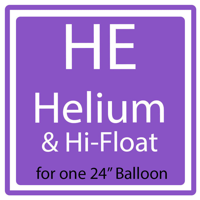 Helium & Hi-Float 24" | 1ct