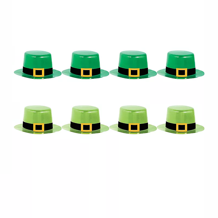 Leprechaun Top Hats | 8ct