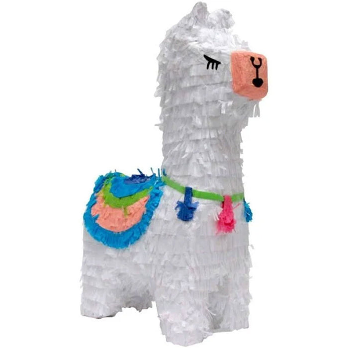 Llama Pull String Piñata 18.75" | 1ct