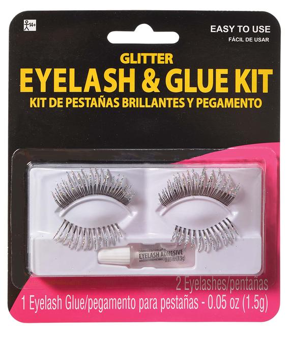 Glitter Eyelash & Glue Kit | 1ct
