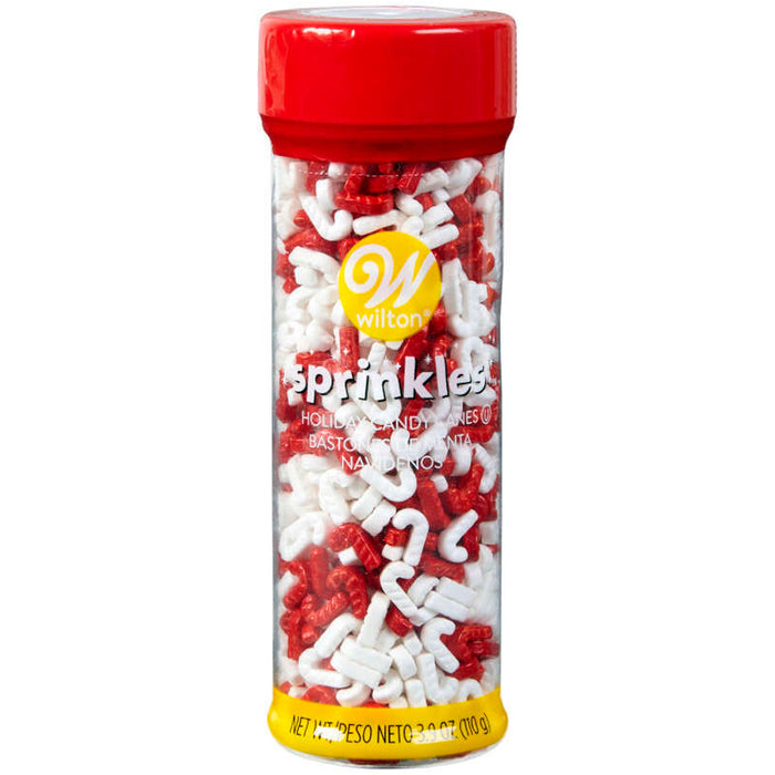 Candy Cane Mix Sprinkles 3.9oz | 1 ct