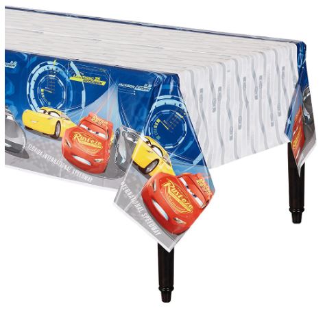 Cars 3 Table Cover  | 1ct