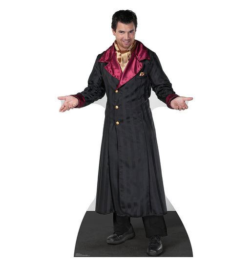 Vampire in Coat Lifesize Standup