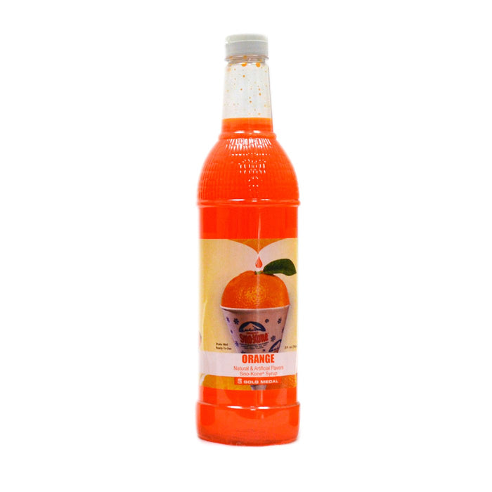 Sno-Kone Flavoring Orange 25oz. | 1 ct