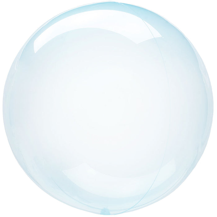 Crystal Blue Orbz Balloon 15'' | 1 ct