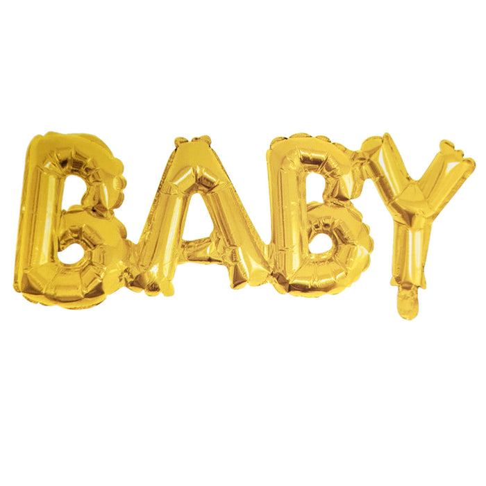 Gold "Baby" Foil Air Balloon | 1ct