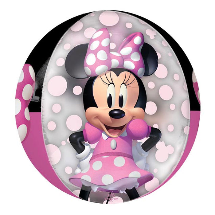 Minnie Mouse Forever ORBZ Balloon 16" | 1ct