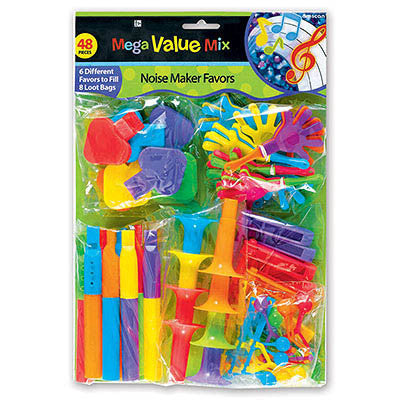 Noise Maker Party Pack | 48ct