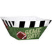 Go Fight Win Football Snack Bowls 3ct