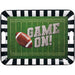 Game On Football Large Melamine Platter
