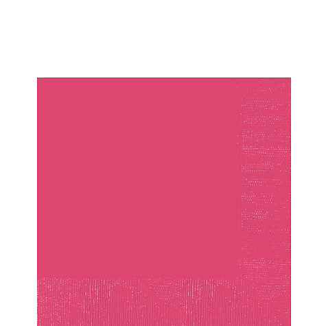 Bright Pink Lunch Napkins | 50ct