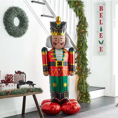 AirLoonz Nutcracker Balloon Uninflated 61" | 1ct