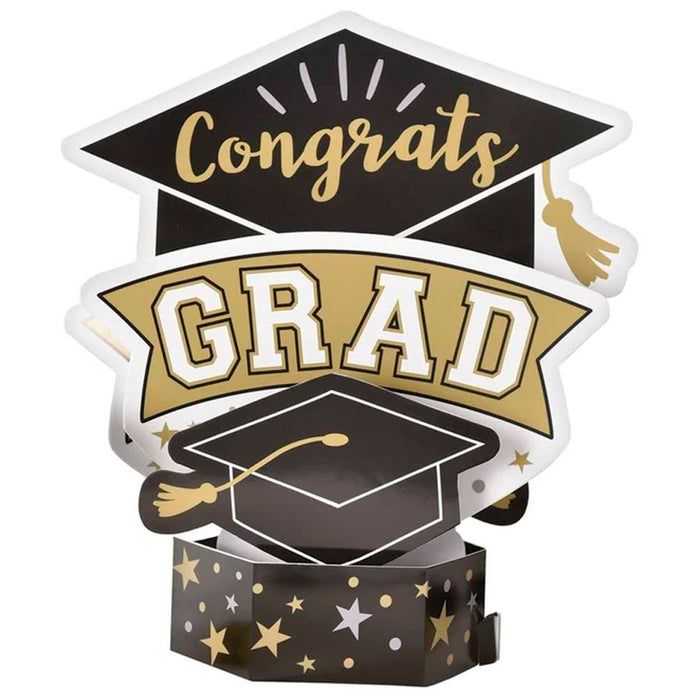 Graduation Congrats Pop Up Centerpiece | 1ct
