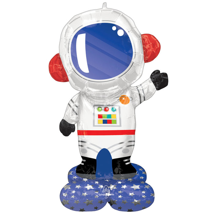 Astronaut AirLoonz  Balloon Uninflated 57" | 1ct