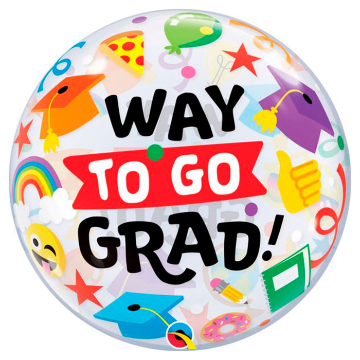 Graduation Way To Go Everything Balloon 22" | 1ct