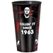 Halloween 2 Michael Myers Killin' It Since 1963 Plastic Cup 32oz