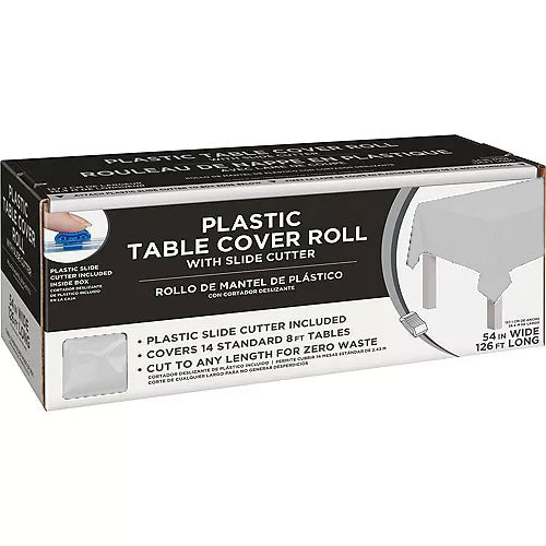 White Boxed Table Roll 54in x 126ft | 1ct