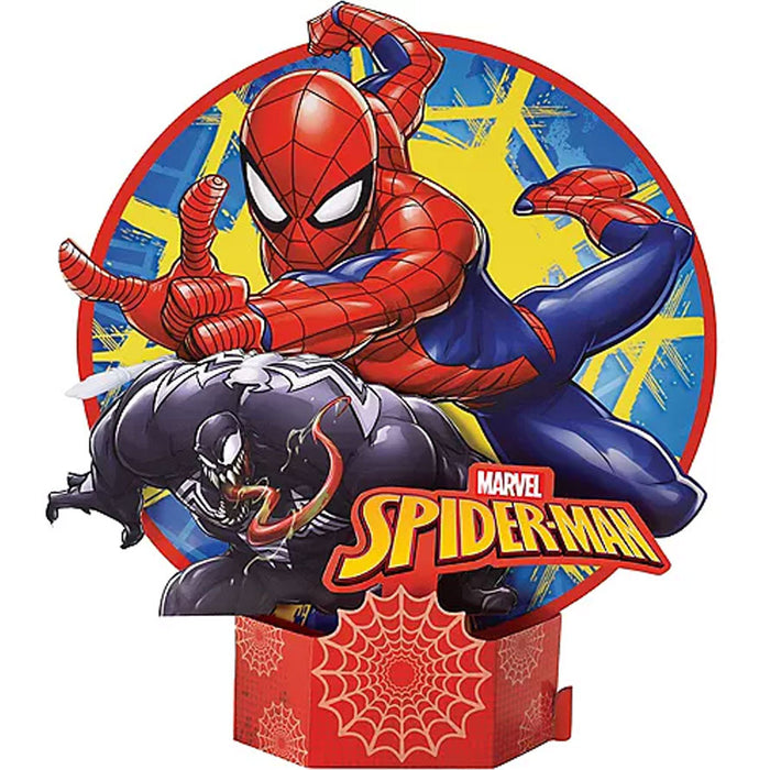 Spider-Man Webbed Wonder Centerpiece, 10.5" | 1 ct