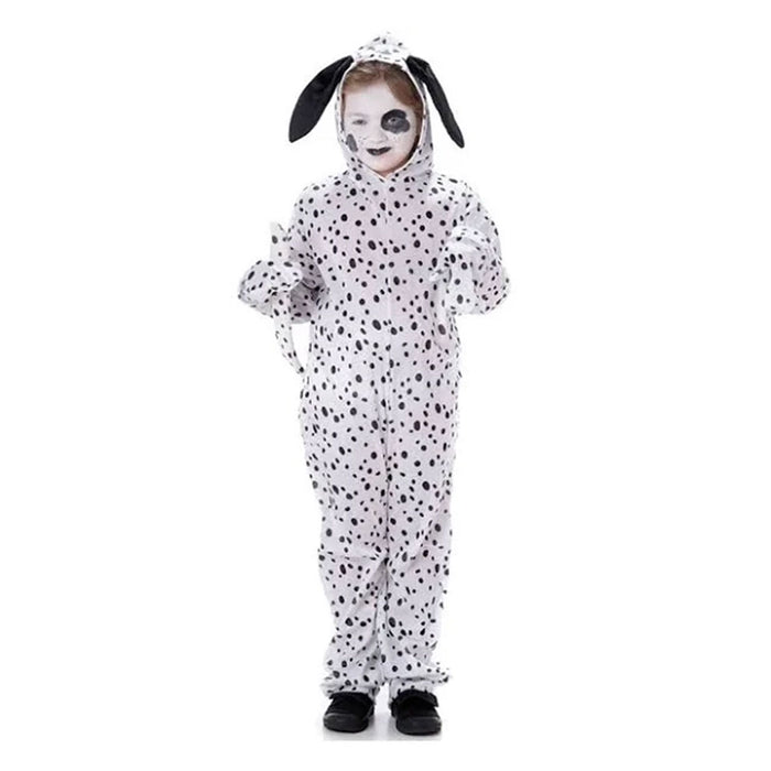 Dalmatian Kids Costume, Large | 1ct