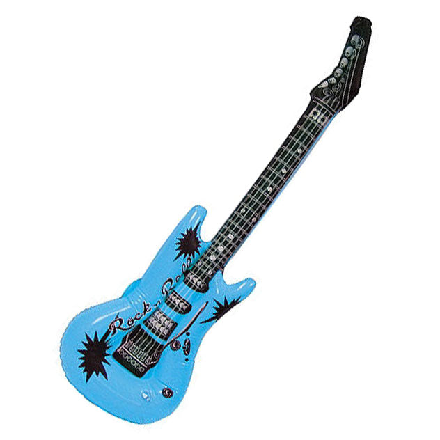 Inflatable Electric Guitar 37" | 1ct