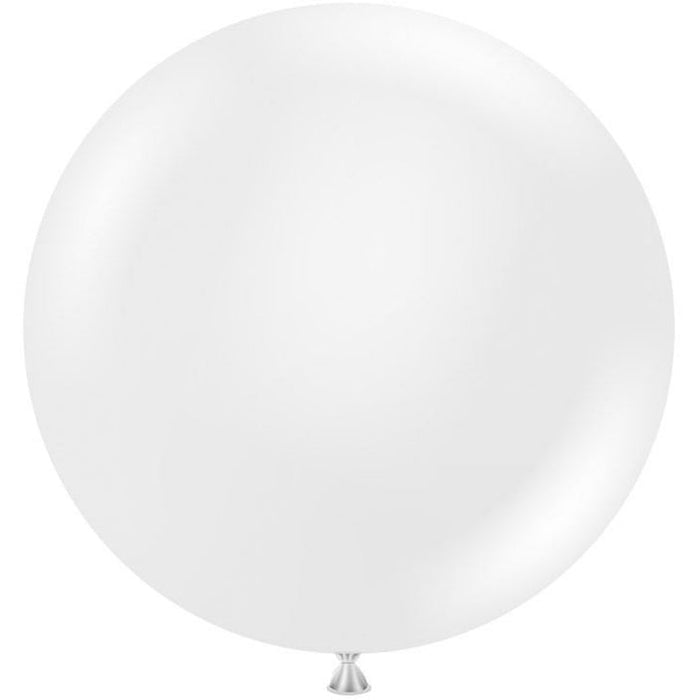 Crystal Clear Latex Balloon 16" Helium & Hi-Float filled | 1ct