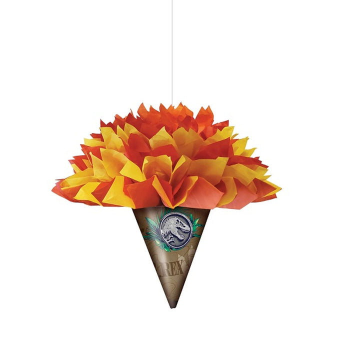 Jurassic World Into The Wild Hanging Torch Decorations | 3pcs