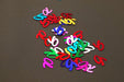 Multicolored ''70'' Foil Confetti | 0.5 oz.