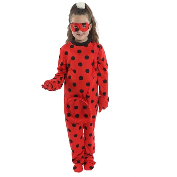 Ladybug Kids Costume, Small | 1ct