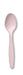 Classic Pink Plastic Spoons | 24 ct