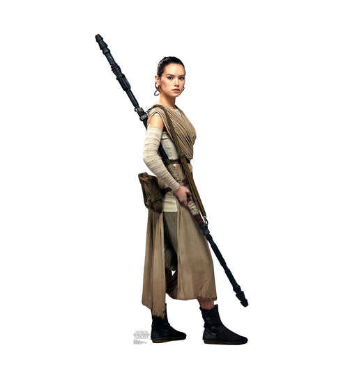 Rey - Star Wars - The Force Awakens Lifesize Standup | 1 ct