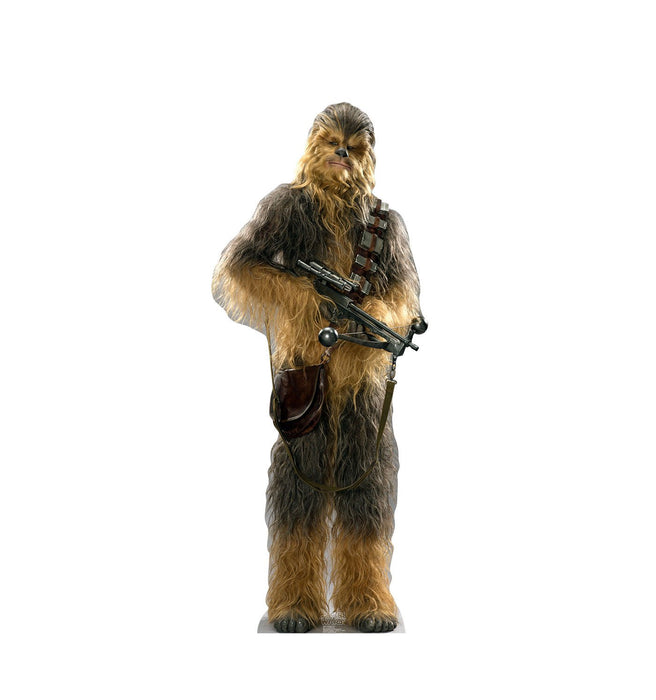 Chewbacca Star Wars The Force Awakens Lifesize Standup  *Made to order-please allow 10-14 days for processing*
