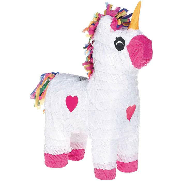 Jumbo White Unicorn Piñata | 1ct