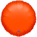 Orange Red Mylar Balloon, 18'' | 1 ct