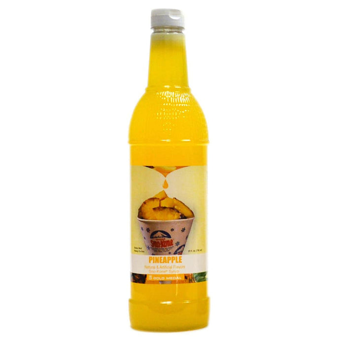 Sno-Kone Flavoring Pineapple 25oz.| 1 ct