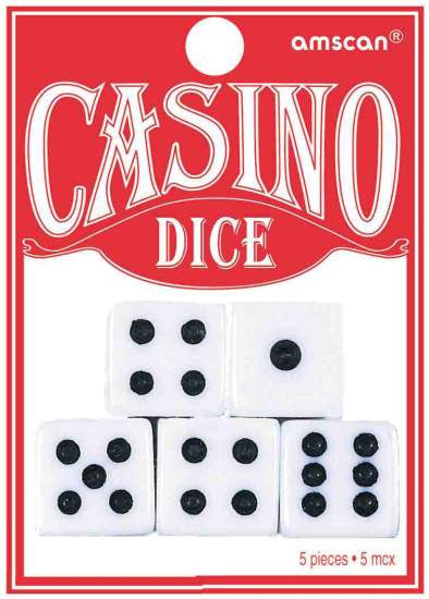 Casino Dice | 5ct