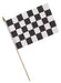 Checkered Flag, 8" x 12" | 1 ct