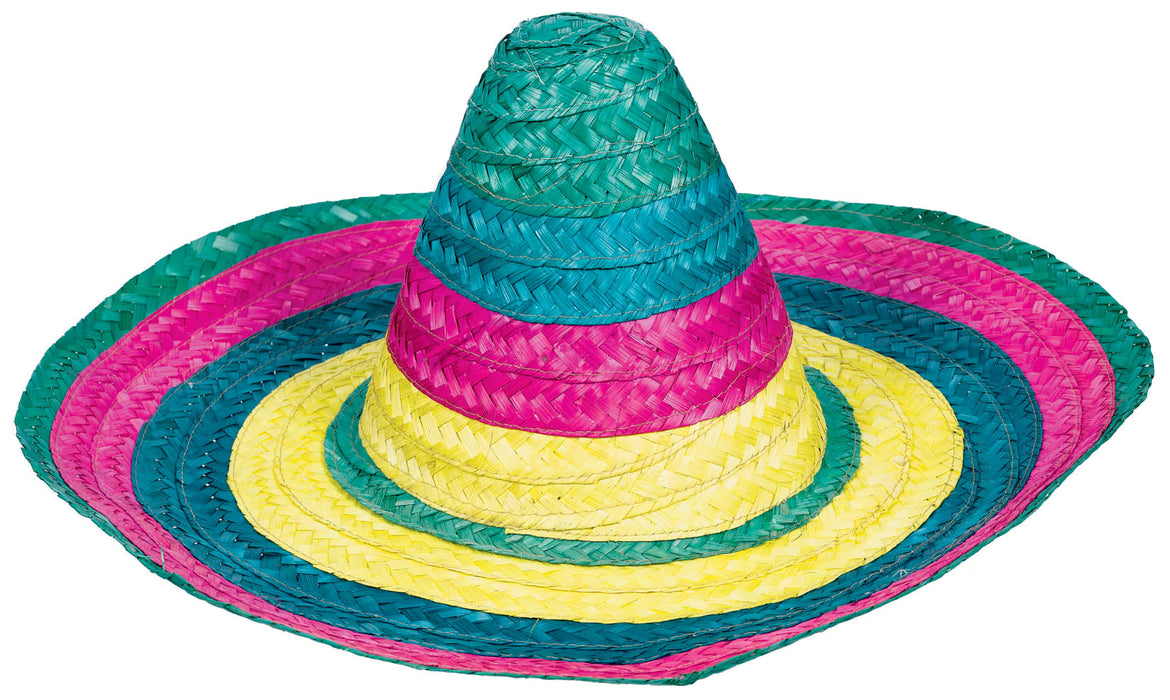 Bright Multi-Colored Sombrero | 1ct