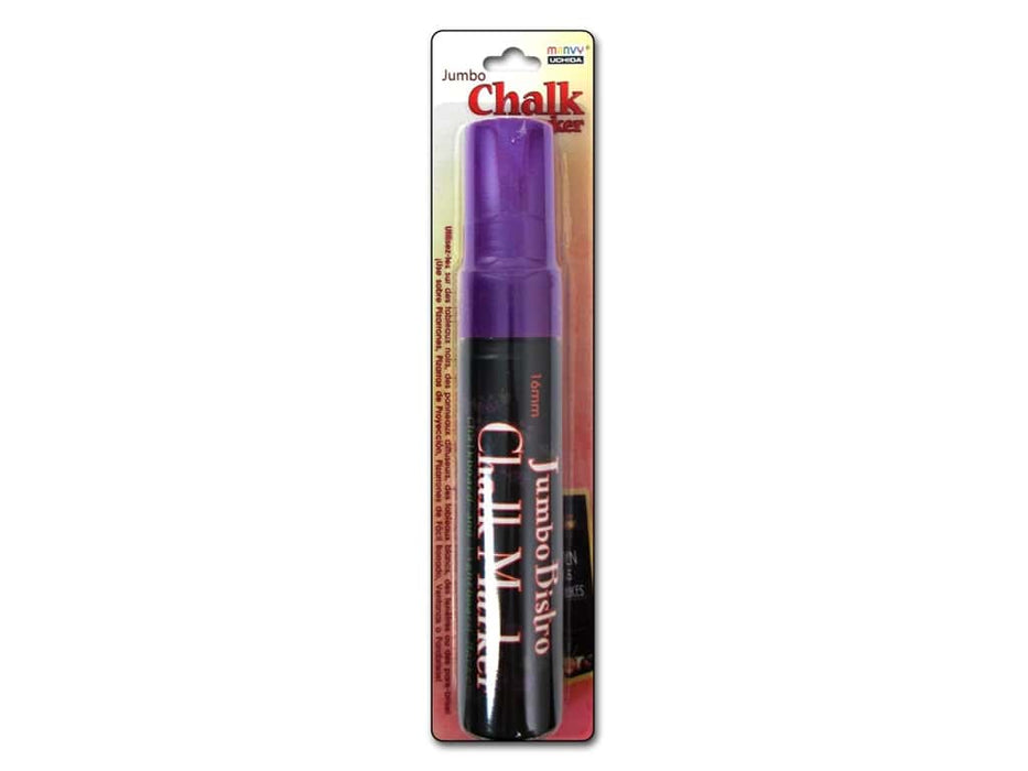 Jumbo Chalk Marker Fluorescent Violet | 1ct