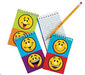 Smiley Face Spiral Notebook |1 ct