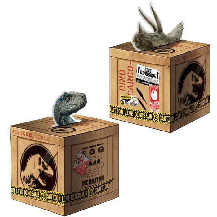 Jurassic World Into The Wild Table Centerpieces | 2pcs
