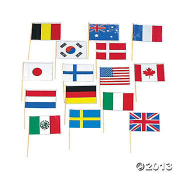 Flags of All Nations | 72ct